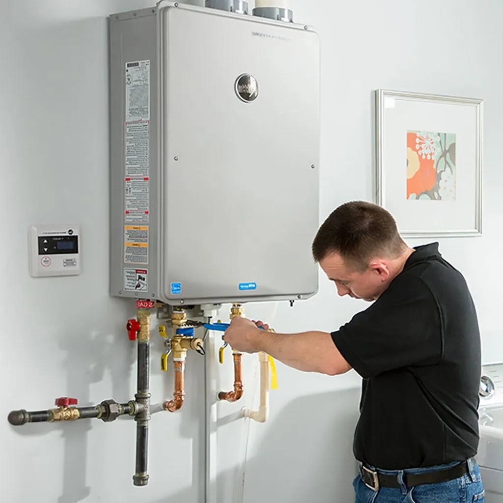 tankless water heater repair in Kathryn, ND